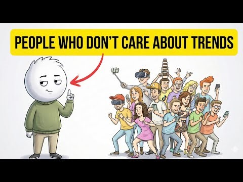 Psychology of people who don't like viral trends