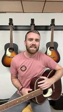 About the Gretsch Jim Dandy Series #gretsch #acousticguitar #beginnerguitar #guitartips