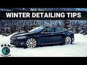 WINTER CAR DETAILING TIPS !!