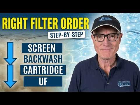 The Best Sediment Filtration Setup for Well Water (Step-by-Step)