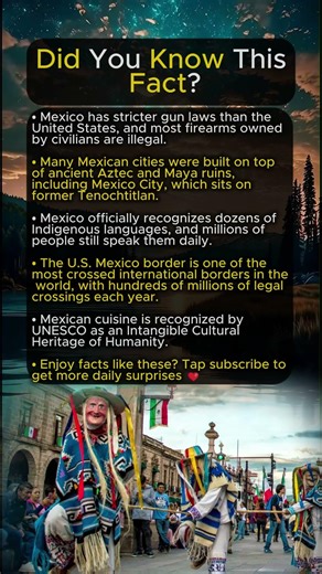 Interesting Facts About Mexico