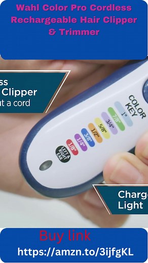 Wahl Color Pro Cordless Hair Clipper & Trimmer Review