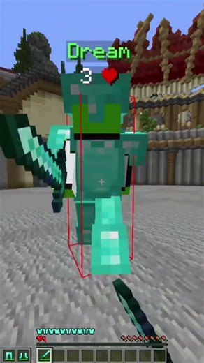 I 1v1ed Dream on McPvP #minecraft #pvp #texturepvp #dream