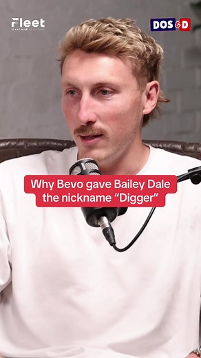 Bailey Dale Reveals the Origin of His Nickname 'Digger'