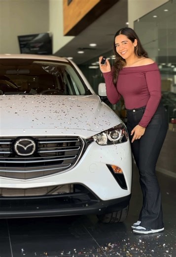 ¡Muchas felicidades por su nueva Mazda CX-3! 🥳 #Mazda #Hermosillo #Agencia #SUV