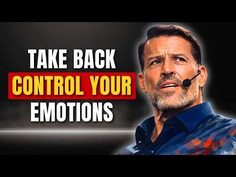 How to Take Back Control of Your Emotions | Tony Robbins Motivation
