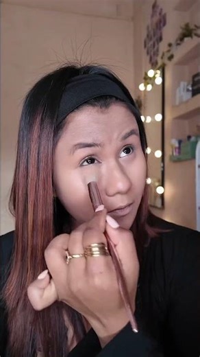 Makeup tutorial | browns eyes & nude lips |