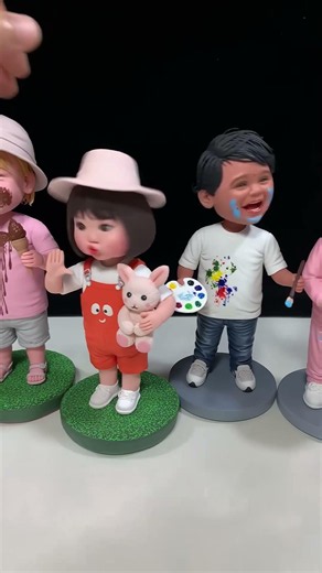 Handmade Clay Bobbleheads Bringing Nonstop Joy