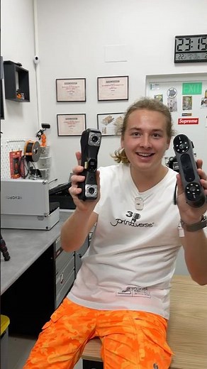 Revopoint MetroX vs. Creality Raptor 3D Scanner #3dscanning #revopoint #creality