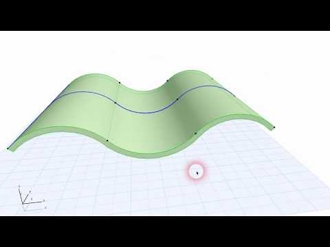 ArchiCAD 滑らかな押し出しシェル （組み立て：詳細） / smooth shell (extrusion, detailed method)