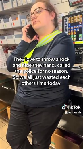 We normally don’t share TikTok videos due to copyright issues, but we wanted to share exactly what happened yesterday at the Hall Road and Romeo Plank Chick Fil A. According to the woman recording, she had the police called on her over a dispute about a salad. | Macomb County Scanner