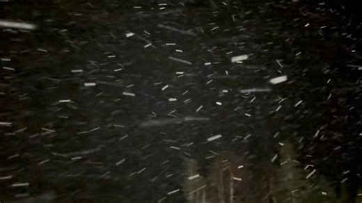 A video of the snow that fell last night west of Buchans in the higher elevations across central NL 🇨🇦 ❄️ If you have any photos or the snow post them in the comments below section ⬇️ | Newfoundland News & Weather