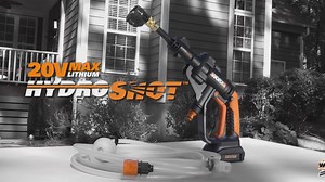 Introducing the WORX Hydroshot, a first-of-its-kind, portable power cleaner that’s light on its feet and packs a punch. Drawing from any fresh water source, the Hydroshot is the perfect cleaning companion to tackle your to-do list around the home, yard, the marina, camping, the beach or on your next road trip. With a 5-in-1 adjustable nozzle, you can spot clean walkways, get your car sparkling, water down plants or blast away cobwebs – all with the same tool. #WORXTOOLS #WORXTOOLSPHILIPPINES | P