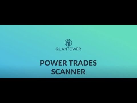 Quantower | Power Trades Scanner - Full Demo (Comprehensive)