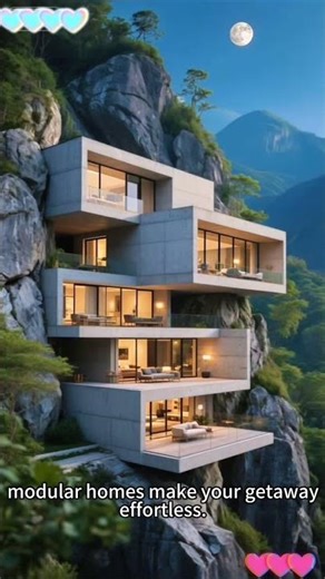 precast concrete modular homes #architecture #prefabhouse#precastconstruction