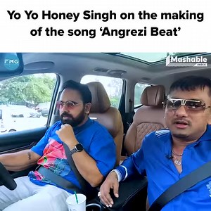 Honey Singh speaks about working with Gippy Grewal on 'Angrezi Beat' | Mashable India