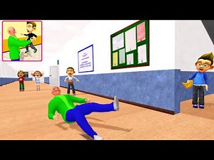Crazy Baldi Math Teacher School Education Learning Full Gameplay