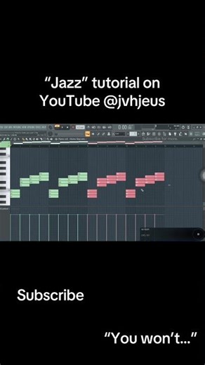 “Jazz” tutorial: https://youtu.be/DHBsYfwK5mI?si=skvflt7ap4v2PN-e