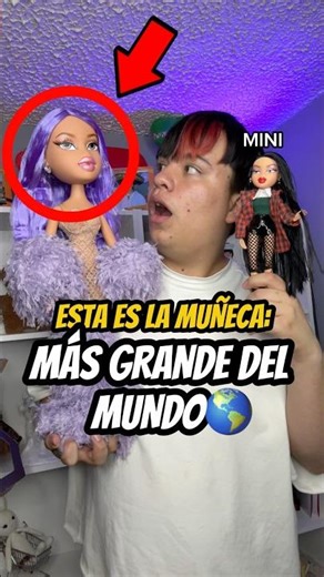 This IS the BIGGEST DOLL in the WORLD🌎😱 #viralshorts
