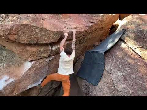 Curmudgeon, V6. Flagstaff