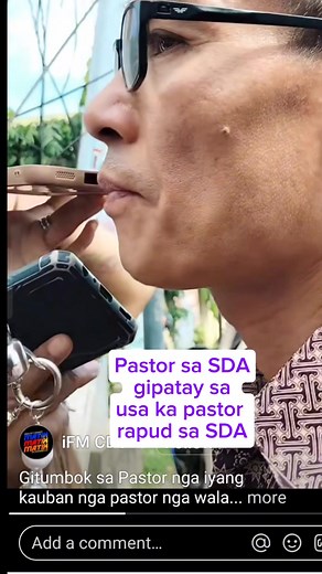 Pastor sa SDA gipusil sa kaubang pastor tungod sa corruption sulod sa simbahan? 😭😭😭 #fblifestyle CCTO ifm | Ariel Suaybaguio