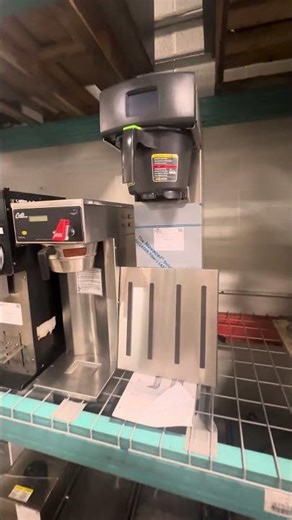 Fetco T212111 Countertop Tea Brewer 120V