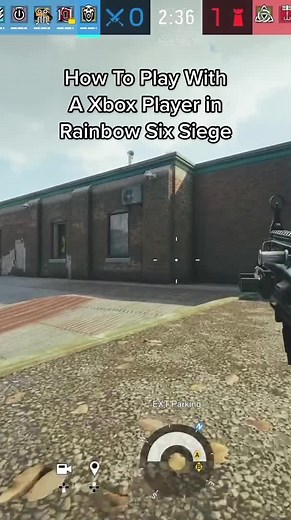 Play Rainbow Six Siege with Xbox Players on PC