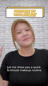 💫 5-Minute Freshen up with with Atomy’s Product Specialist! 💫Transform your look effortlessly with our Atomy Product Specialist! Watch her create a flawless, radiant face in just 5 minutes using Adelica The New Gold Collagen Ampoule Cushion for that dewy glow and Adelica Loose Setting Powder for a soft, velvety finish. It’s all about keeping it very mindful, very demure — because effortless elegance is the vibe! ✨ Don’t wait, watch the tutorial and shop now to glow with Adelica! ✨ 👉 Shop now 