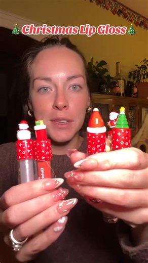 💋✨ Get your pout holiday-ready! 🎄 I’m obsessed with this Christmas Lip Gloss Gift Set — 6 gorgeous festive shades that sparkle, shine, and feel amazing on the lips. Perfect for gifting (or keeping for yourself 😉). 🛒 Tap Add to Cart and sleigh your holiday look! 💄❤️ https://www.standardan.com/products/christmas-lip-gloss-set | Standardan