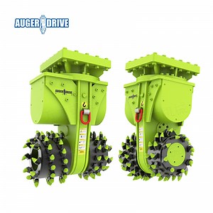 [Hot Item] Hydraulic Excavator Attachment Used Hydraulic Transverse Rotary Drum Cutter for Mining Drilling Rig 5-10 Tons Excavator