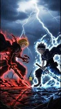 Meliodas vs Asta ⚔️ Can anti-magic defeat a demon? 🔥 #Anime #asta #meliodas