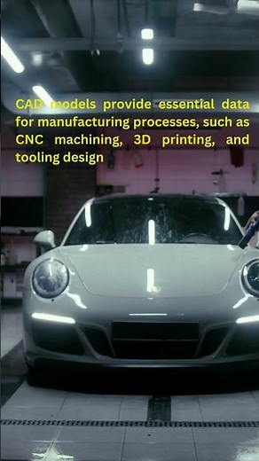 Computer Aided Design CAD plays a crucial role in the automotive industry, especially in the design