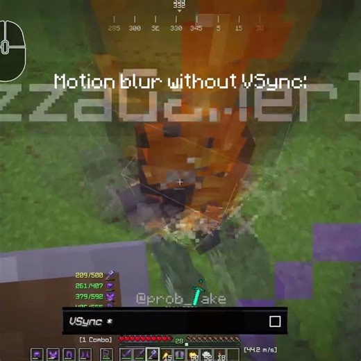 VSync edit goes HARDDD #shorts #minecraft #wemmbu