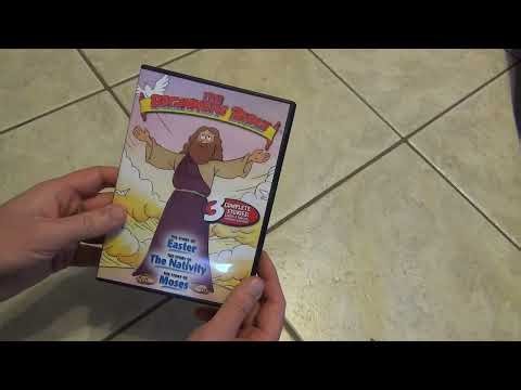 The Beginner's Bible: 3 Complete Stories DVD Unboxing