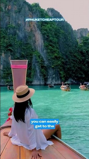 Phi Phi Islands Thailand 🌴The Phi Phi Islands tour is available all year round.