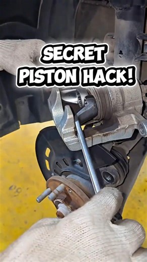 The Secret Way to Compress Pistons Using Only Leverage!