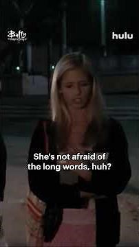 Pedro Pascal meets Buffy The Vampire Slayer #BuffyTheVampireSlayer #Hulu #PedroPascal