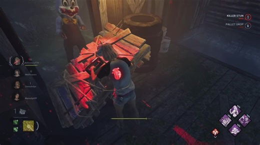 The legion was being toxic, I swear 😩 #dbd #dbdtiktok | dead by daylight