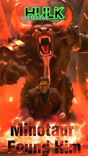 Detective Hulk vs Greek Myth Monsters - Ultimate Cinematic Horror Chase (Ultra Realistic)