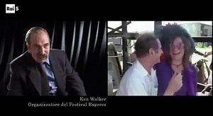 Agosto 1970: un treno carico di rock and roll - Janis Joplin, i Grateful Dead, The Band, Buddy Guy - attraversa il Canada per portare un "Festival" itinerante a Toronto, Calgary e Montreal. Festival Express va in onda - anche in lingua originale! - mercoledì 3 febbraio alle 23.30 su Rai5 | Rai5