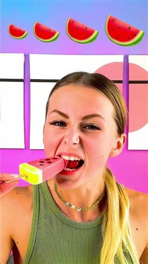 WATERMELON PARTY: Dive into Juicy Fun! 🍉🎉 #shorts #mukbang