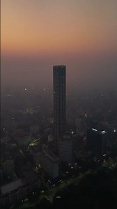 Winter morning view of The 42😍 #kolkata #the42 #maidan #calcutta #viral #drone