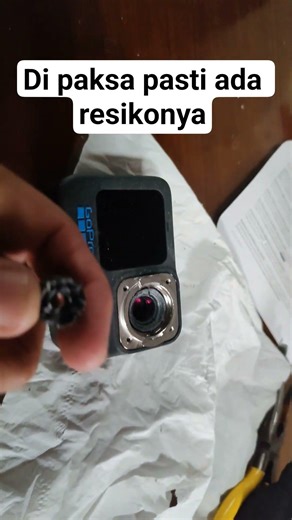 GoPro Hero 12 Ganti Lensa Custom #jfcustom #mountcame #gopro #goprohero12 #hunting