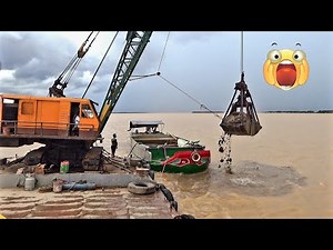 [278] The journey of transporting sand on the Mekong River in Vietnam