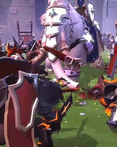The wildest mount is back, letting you go BOOM💥 and bounce across the battlefield, disorienting your foes! 🤪#AlbionOnline #AdventurersChallenge #boom #MMO #MMORPG | Albion Online