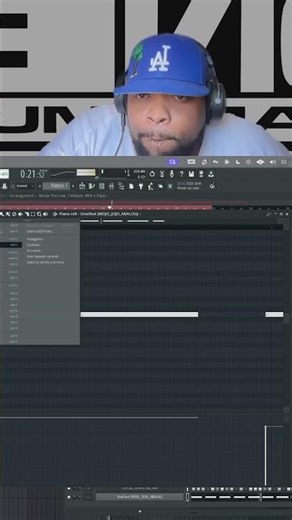 Making a fire trap beat in FL studio