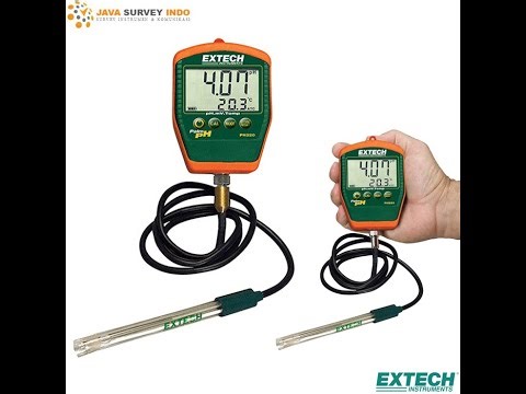 Extech PH220-C Waterproof Palm pH Meter *Javasurveyindo.com*Syariftama*Karya Mandiri Techindo*