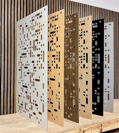 Sound Panels - Acoustic Diffusion Panels - Front Plate Only!! - Etsy