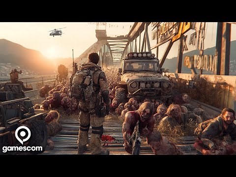 Top 25 MOST INSANE New Games from GAMESCOM 2025 coming out in 2025 & 2026