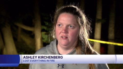 Pewaukee woman working to rebuild after fire destroys everything